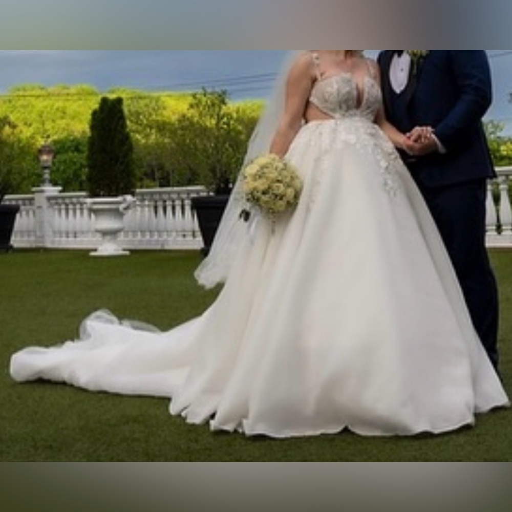 Stunning Ivory Bridal Gown